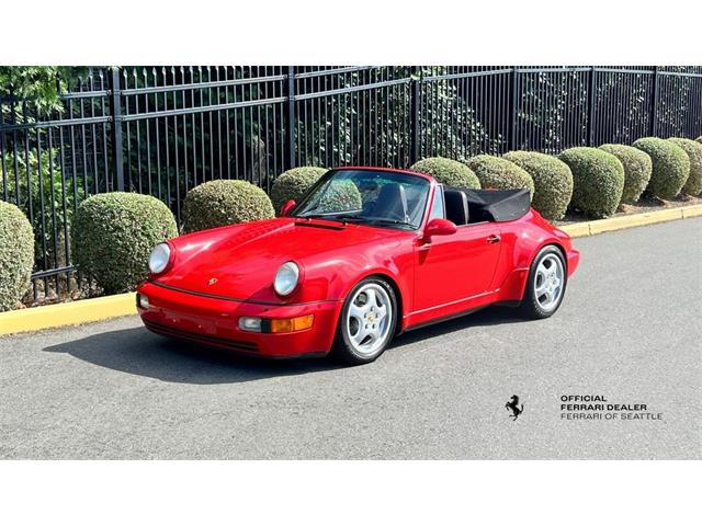 1992 Porsche 911 (CC-1898840) for sale in Belvue, Washington