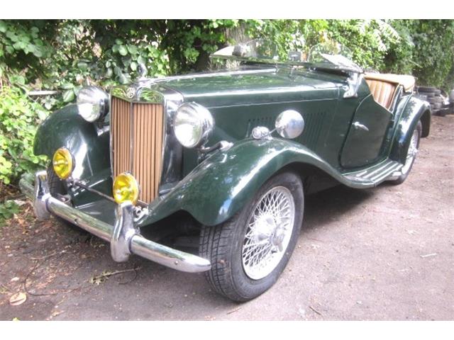 1953 MG TD (CC-1898847) for sale in Lake Hiawatha, New Jersey