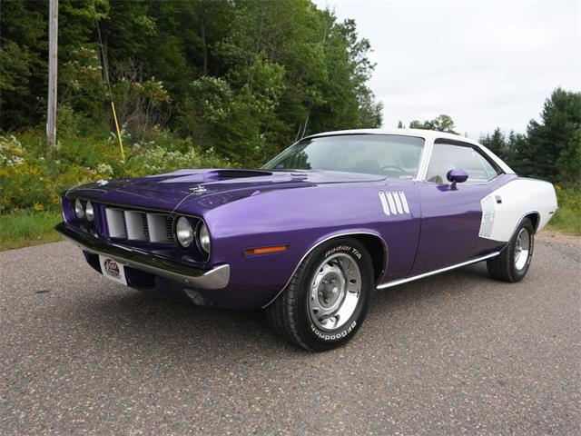 1971 Plymouth Cuda (CC-1890885) for sale in Merrill, Wisconsin