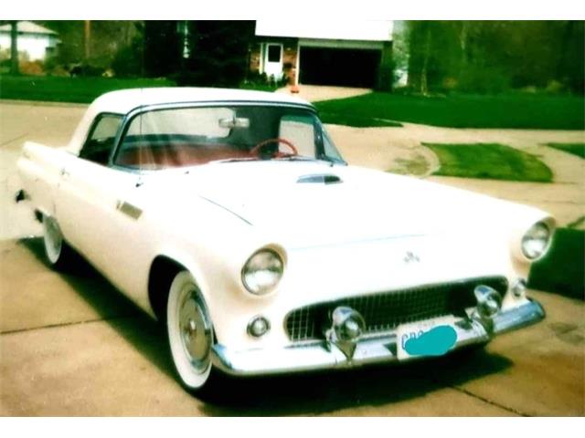 1955 Ford Thunderbird (CC-1898864) for sale in Hingham, Massachusetts