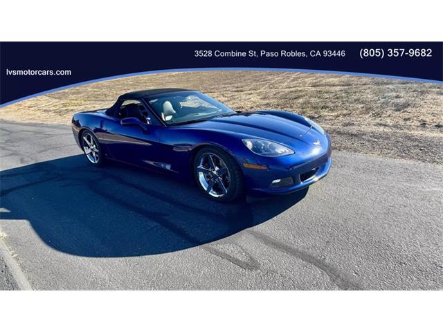 2006 Chevrolet Corvette (CC-1898865) for sale in Paso Robles, California