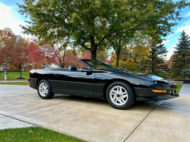 1995 Chevrolet Camaro Z28 (CC-1898866) for sale in North Royalton, Ohio