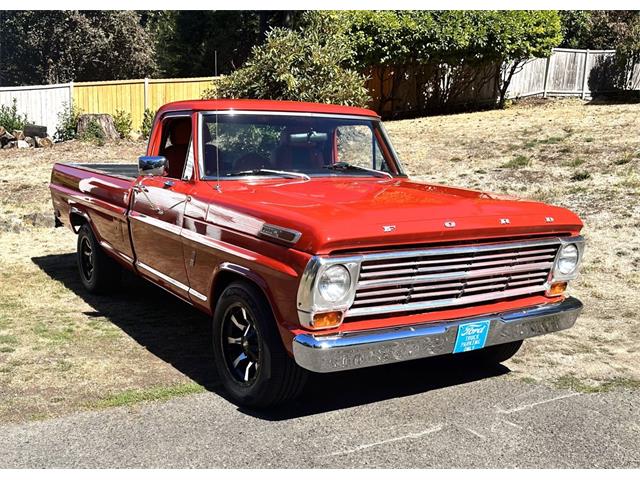 1968 Ford F100 (CC-1898869) for sale in Lake Hiawatha, New Jersey