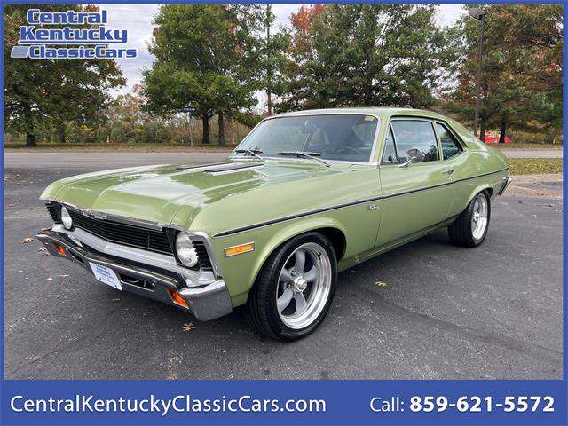 1972 Chevrolet Nova (CC-1898877) for sale in Paris , Kentucky