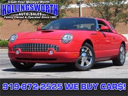 2002 Ford Thunderbird (CC-1898882) for sale in Raleigh, North Carolina