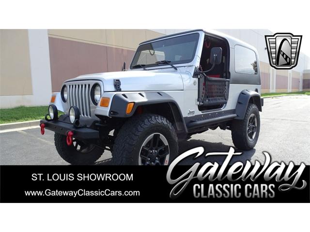 2005 Jeep Wrangler (CC-1898896) for sale in O'Fallon, Illinois