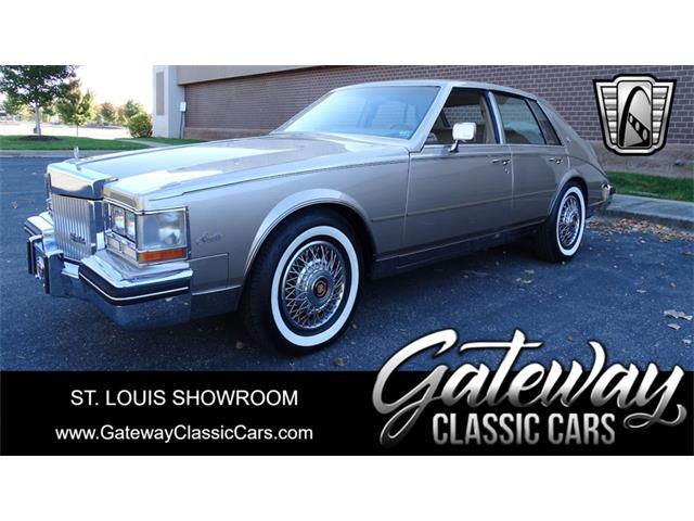 1985 Cadillac Seville (CC-1898901) for sale in O'Fallon, Illinois