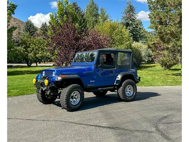 1995 Jeep YJ5 (CC-1898940) for sale in Hailey, Idaho