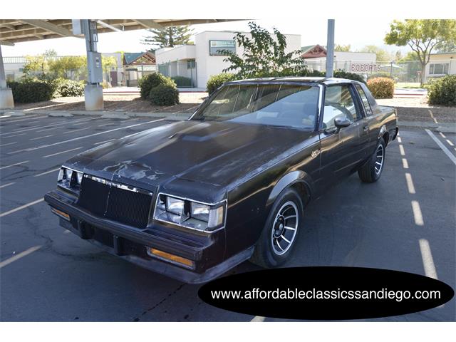 1984 Buick Grand National (CC-1898947) for sale in El Cajon, California