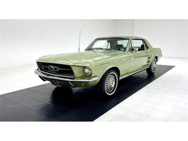 1967 Ford Mustang (CC-1898951) for sale in Morgantown, Pennsylvania