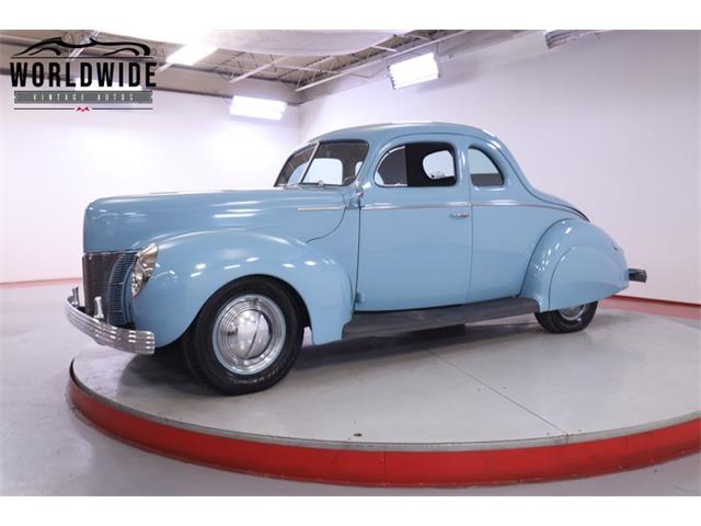 1940 Ford Deluxe (CC-1898953) for sale in Denver , Colorado