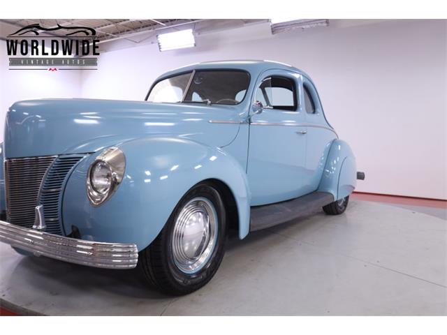 1940 Ford Deluxe (CC-1898953) for sale in Denver , Colorado