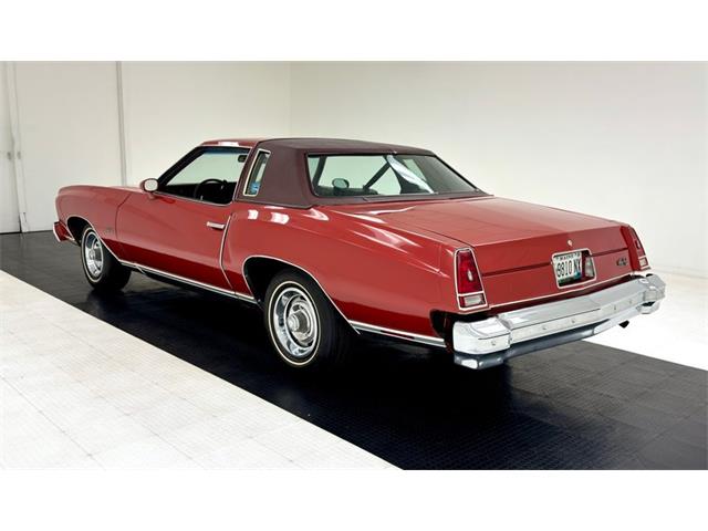 1976 Chevrolet Monte Carlo (CC-1898954) for sale in Morgantown, Pennsylvania