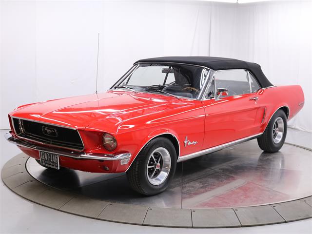 1968 Ford Mustang (CC-1898959) for sale in Christiansburg, Virginia