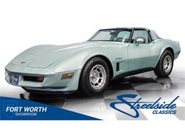 1982 Chevrolet Corvette (CC-1898962) for sale in Ft Worth, Texas