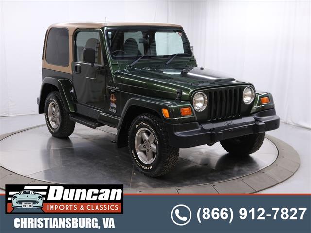 1997 Jeep Wrangler (CC-1898965) for sale in Christiansburg, Virginia