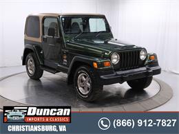 1997 Jeep Wrangler (CC-1898965) for sale in Christiansburg, Virginia