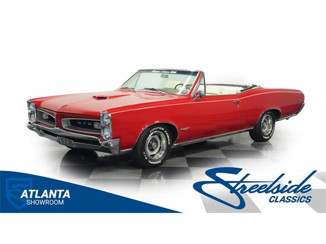 1966 Pontiac GTO (CC-1898969) for sale in Lithia Springs, Georgia