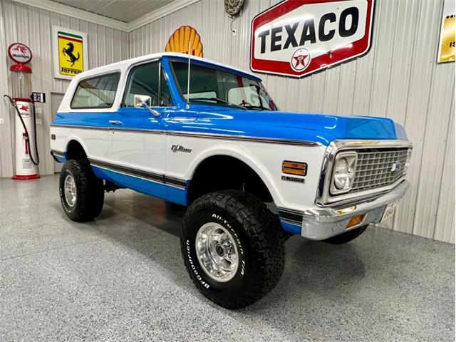 1972 Chevrolet Blazer (CC-1898992) for sale in Greensboro, North Carolina