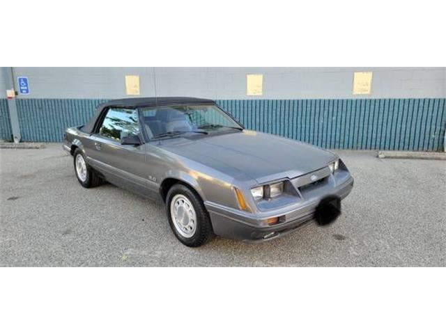 1985 Ford Mustang GT (CC-1899012) for sale in Cadillac, Michigan