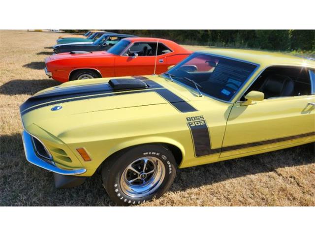 1970 Ford Mustang (CC-1899017) for sale in Cadillac, Michigan