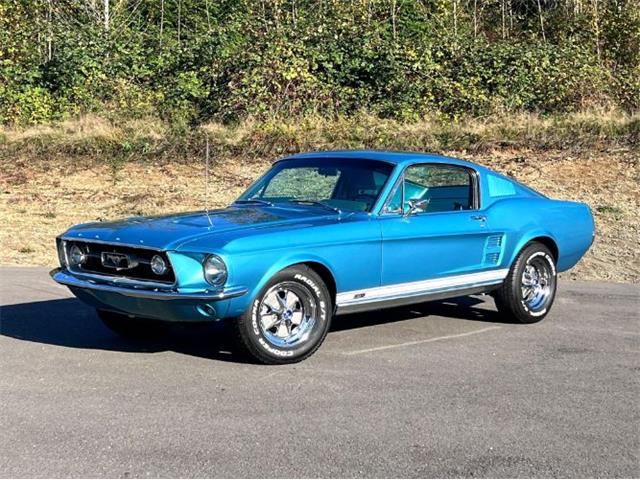 1967 Ford Mustang (CC-1899021) for sale in Cadillac, Michigan