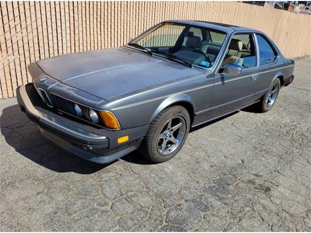 1986 BMW E24 (CC-1899033) for sale in Cadillac, Michigan