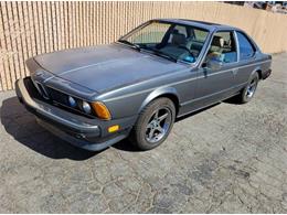 1986 BMW E24 (CC-1899033) for sale in Cadillac, Michigan