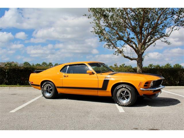 1970 Ford Mustang Boss 302 (CC-1899050) for sale in Sarasota, Florida