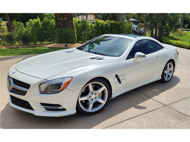 2013 Mercedes-Benz SL550 (CC-1899090) for sale in Punta Gorda, Florida