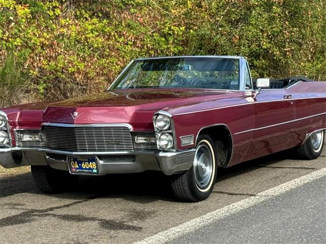 1968 Cadillac DeVille (CC-1899106) for sale in Gladstone, Oregon