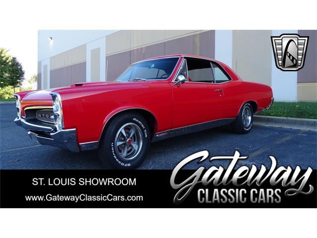 1967 Pontiac GTO (CC-1899115) for sale in O'Fallon, Illinois