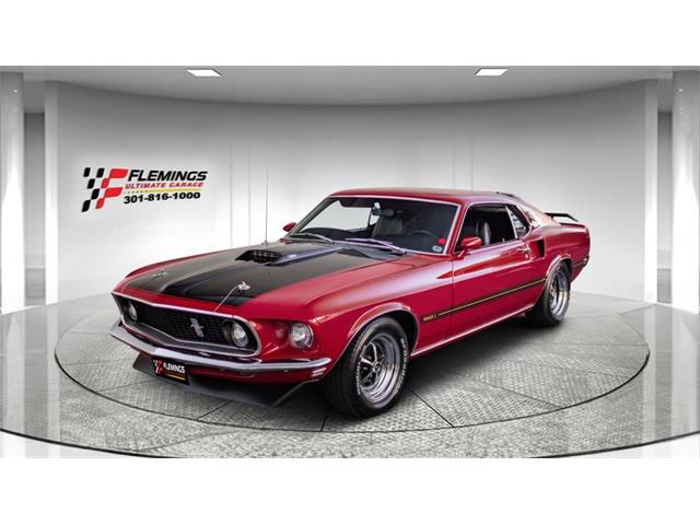 1969 Ford Mustang (CC-1899117) for sale in Rockville, Maryland