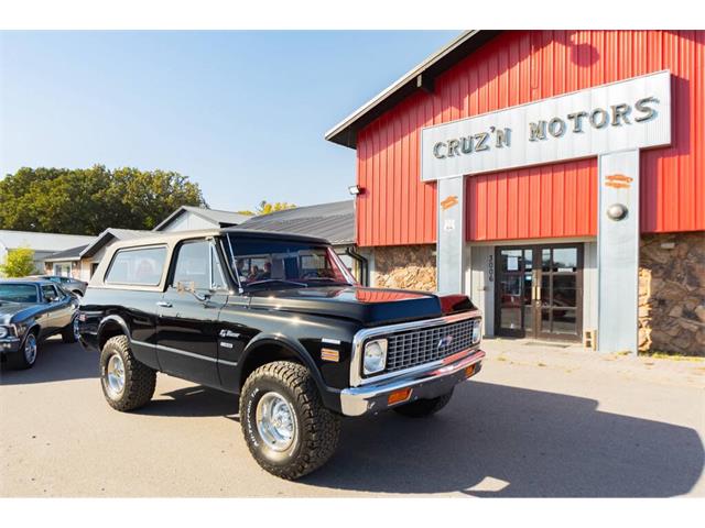 1971 Chevrolet Blazer (CC-1899122) for sale in Spirit Lake, Iowa