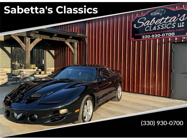 2001 Pontiac Firebird (CC-1899158) for sale in Orrville, Ohio