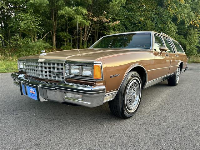 1985 Chevrolet Caprice (CC-1890916) for sale in Abington, Massachusetts