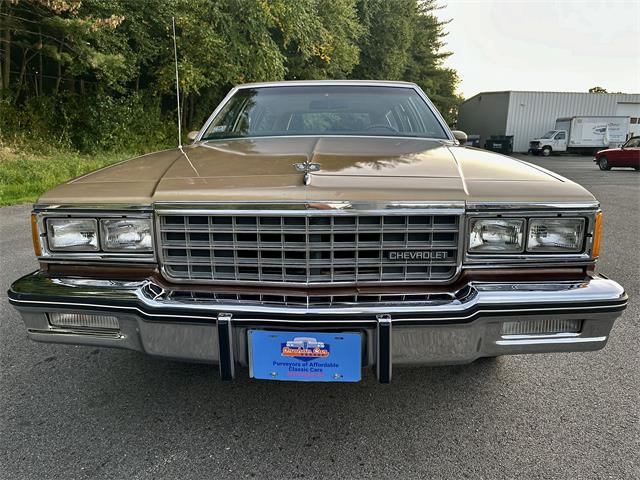 1985 Chevrolet Caprice (CC-1890916) for sale in Abington, Massachusetts