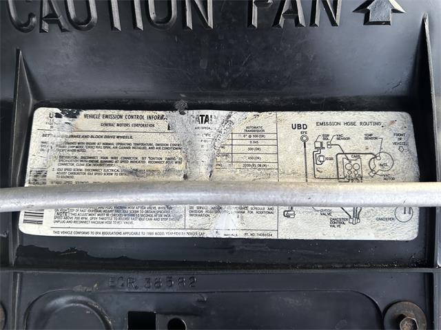 1985 Chevrolet Caprice (CC-1890916) for sale in Abington, Massachusetts