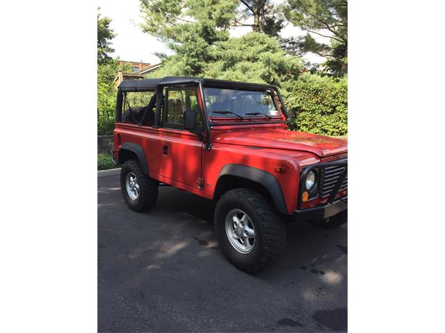 1995 Land Rover Defender (CC-1899176) for sale in Syracuse, New York