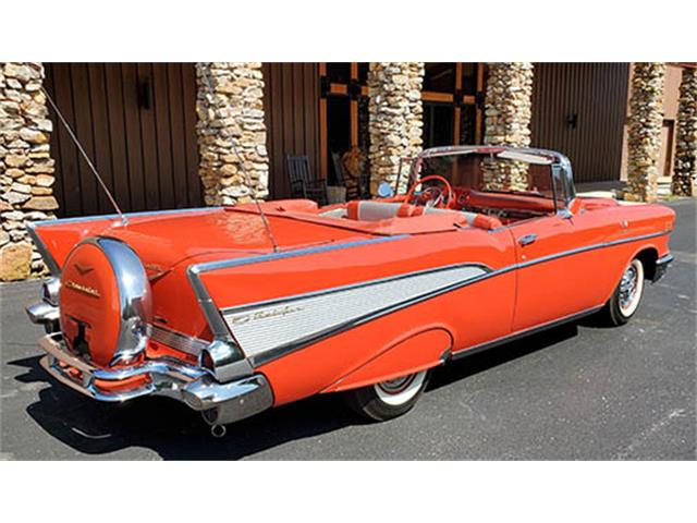 1957 Chevrolet Bel Air Convertible (CC-1899181) for sale in LEBANON, Missouri