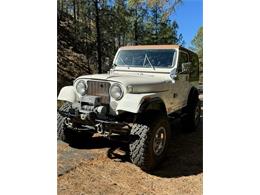 1986 Jeep CJ7 (CC-1899185) for sale in Prescott, Arizona