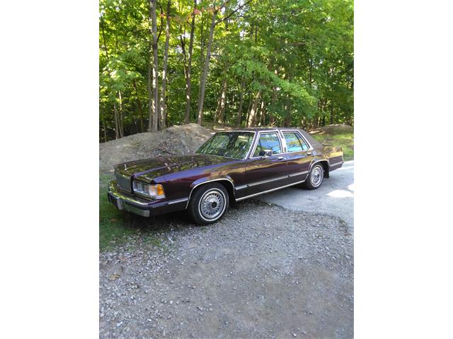 1989 Mercury Grand Marquis (CC-1899193) for sale in Wickliffe, Ohio