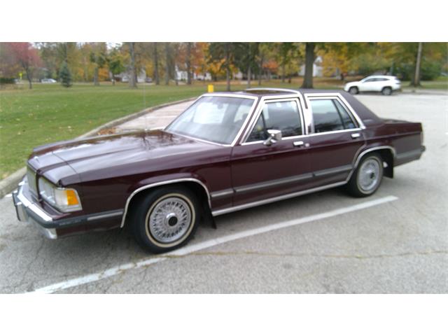 1989 Mercury Grand Marquis (CC-1899193) for sale in Wickliffe, Ohio