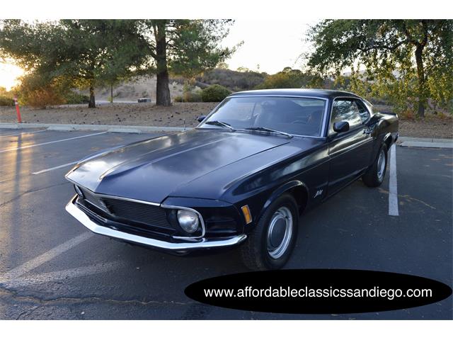 1970 Ford Mustang (CC-1899208) for sale in El Cajon, California