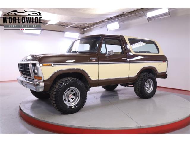 1979 Ford Bronco (CC-1899212) for sale in Denver , Colorado