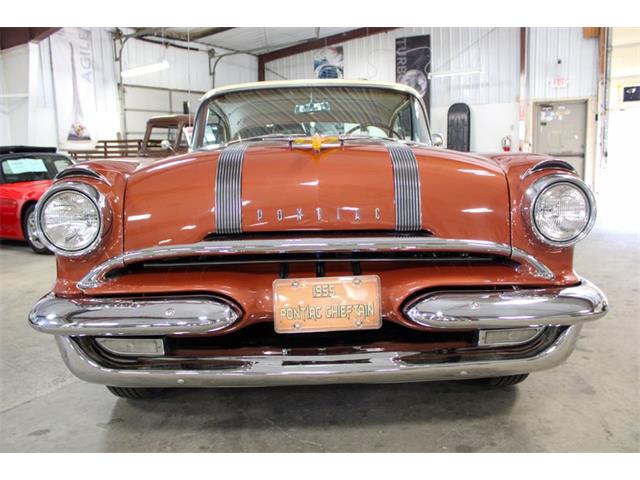 1955 Pontiac Chieftain (CC-1899221) for sale in Kentwood, Michigan