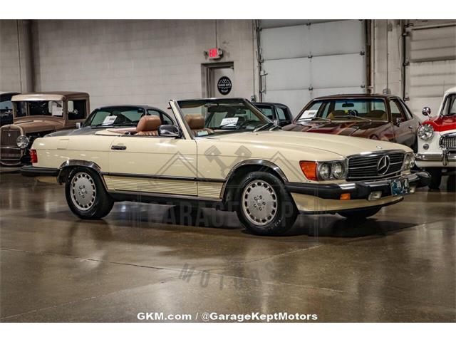 1987 Mercedes-Benz 560 (CC-1899246) for sale in Grand Rapids, Michigan