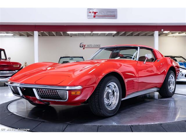 1970 Chevrolet Corvette (CC-1890925) for sale in Rancho Cordova, California