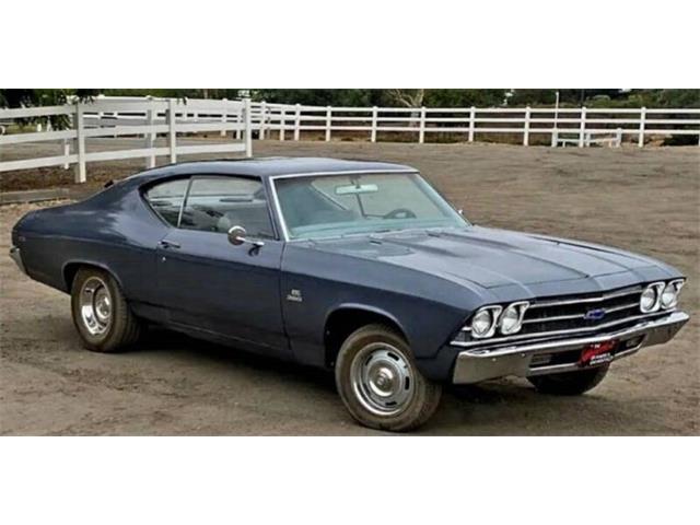 1969 Chevrolet Chevelle (CC-1899264) for sale in Cadillac, Michigan