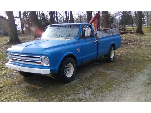 1967 Chevrolet C10 (CC-1899272) for sale in Cadillac, Michigan